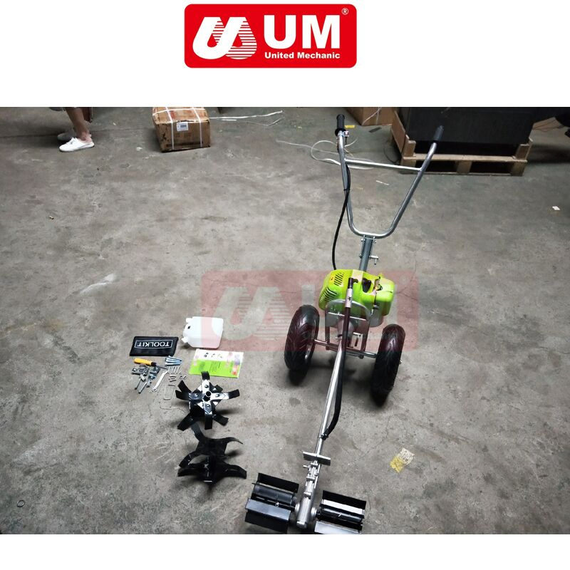 Um Push Gasoline Garden Cultivator Hand Push Tiller Cultivator Tiller Farm Cultivator