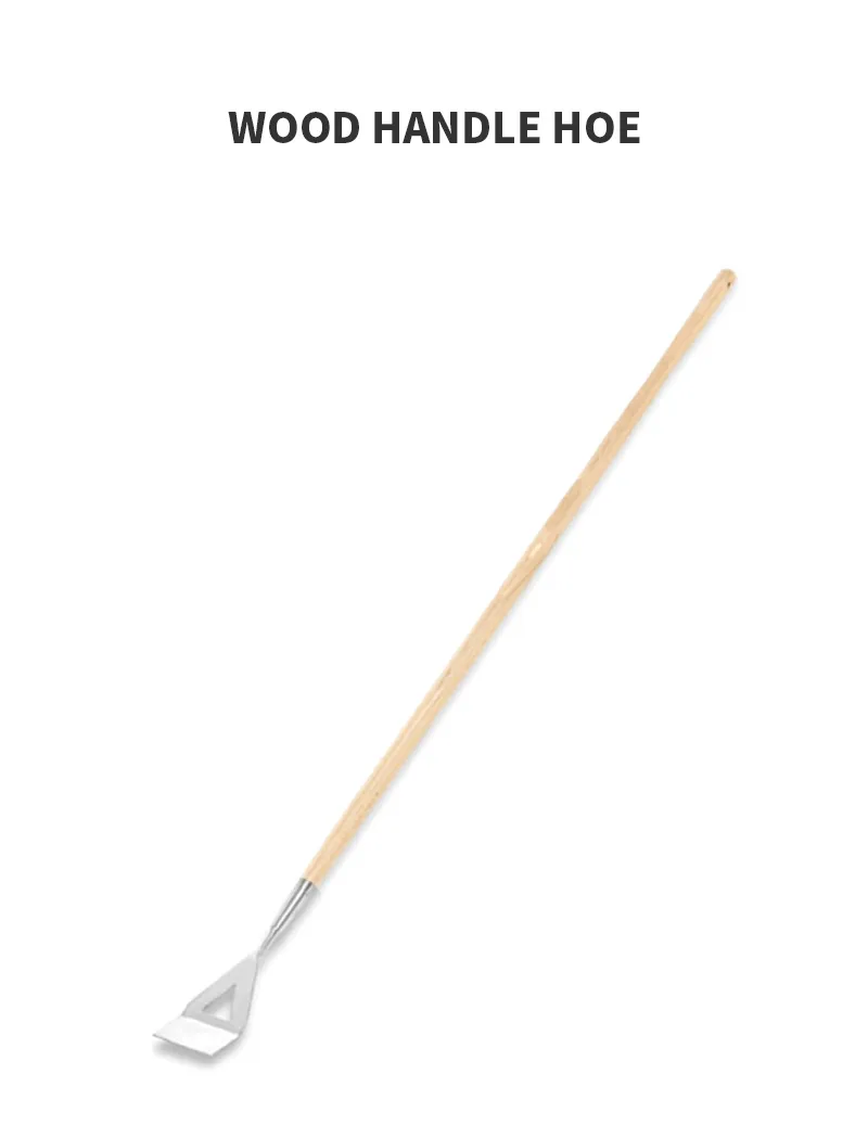 Heavy Duty Hand Digging Hoe