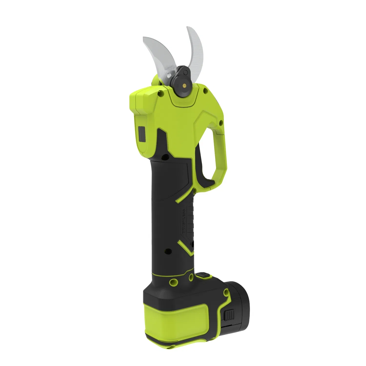 Cordless Pruning Shears with Smart Maintenance Reminder System