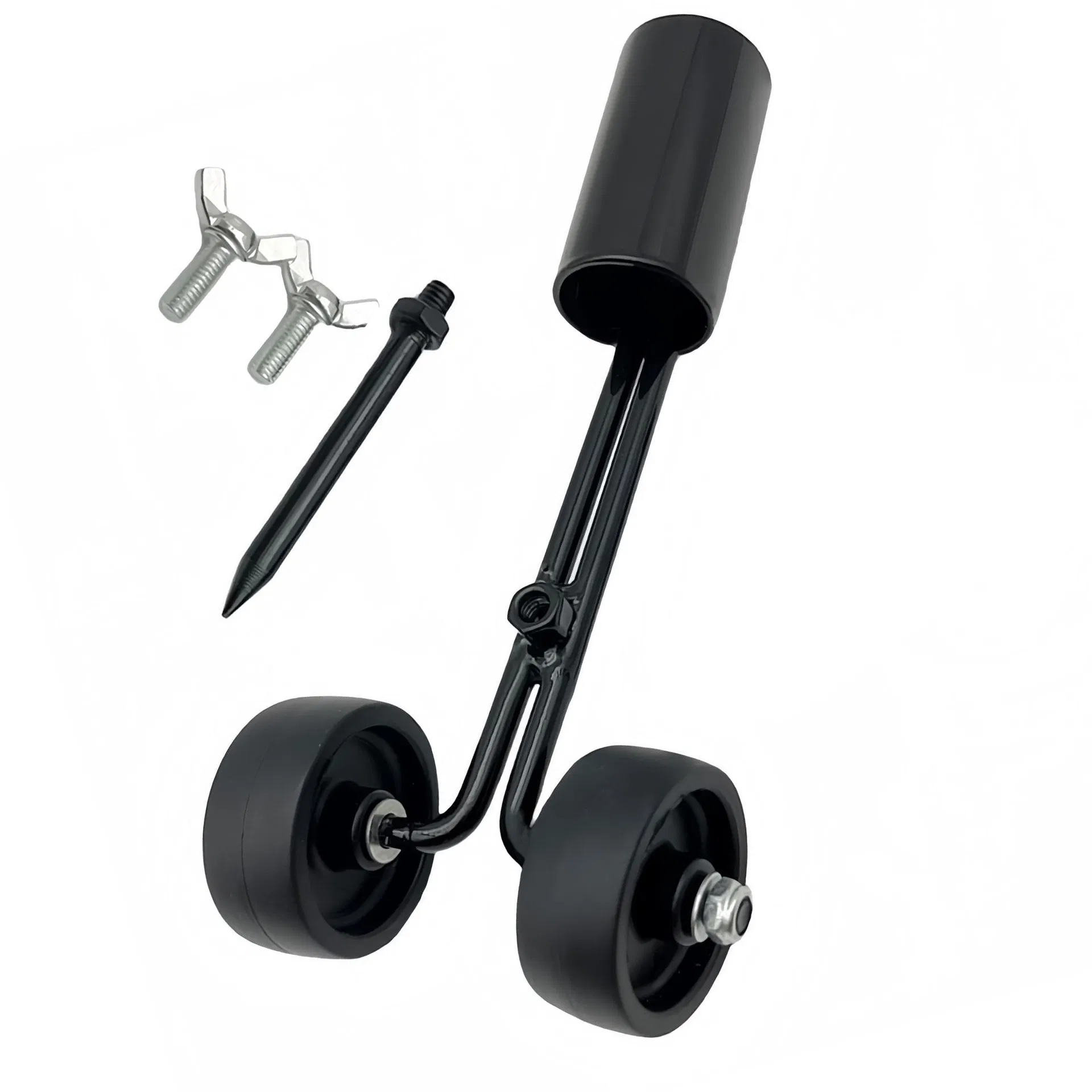 Straight Hook Weeding Head for Garden Gaps Crevices Plant Weeds Removal Tool