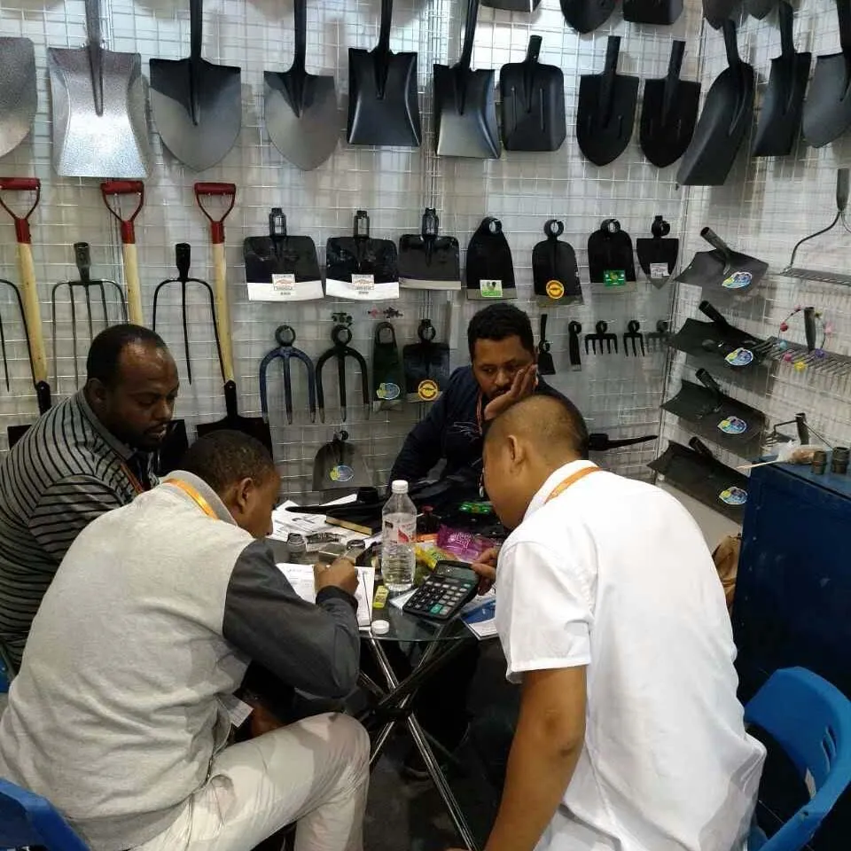 Wooden Handle Fork Hoe