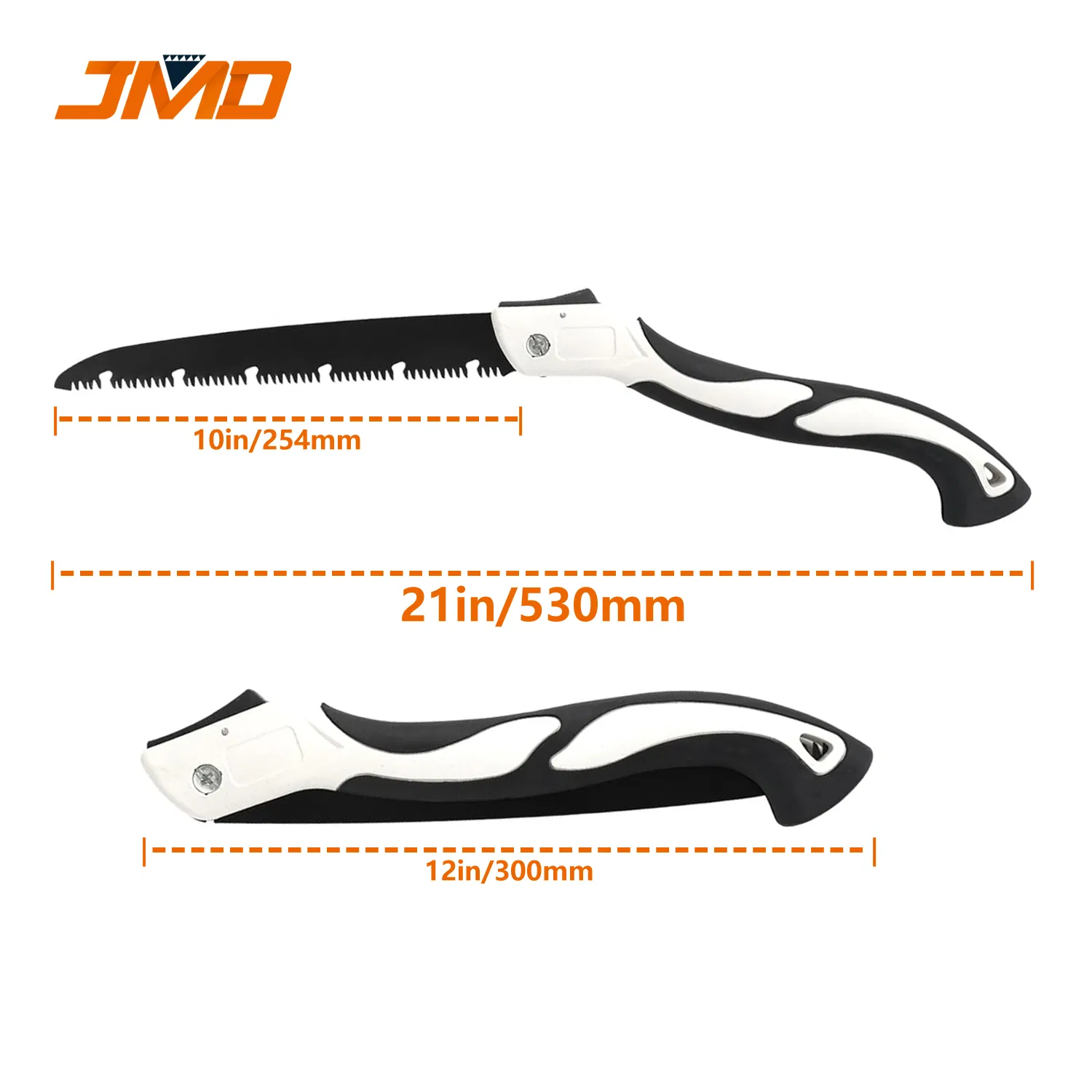Jmd 360mm Hcs Hand Saw for Tree Folding Pruning Saw for Garden