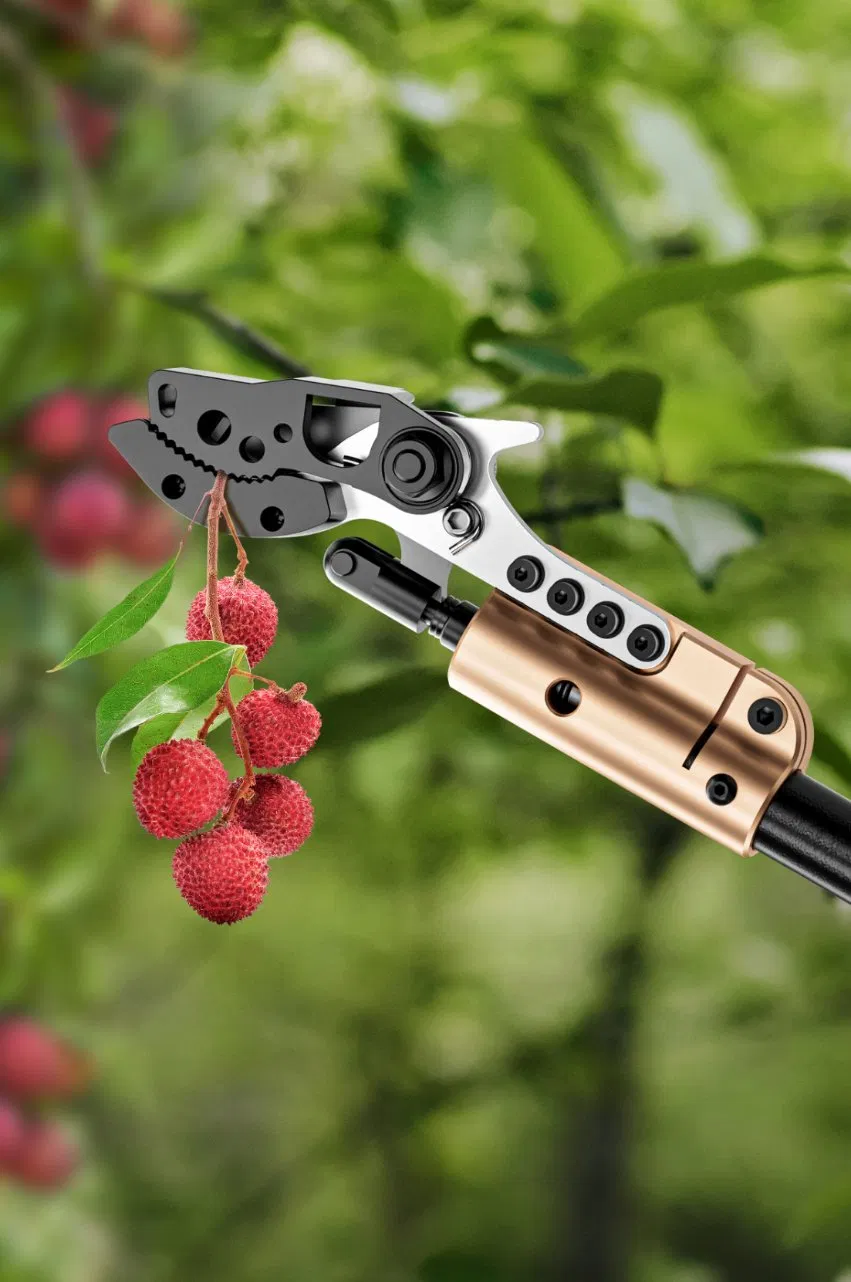 28mm Professional 16.8V Wood Prunner Scissors Vineyard Gardening Electric Pruning Shears Pole Lithium Trimmer