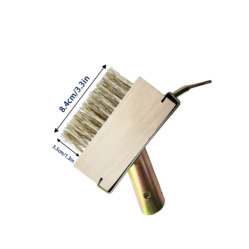 Spare Wire Brush Head for Gap Cleaner Brush Tool