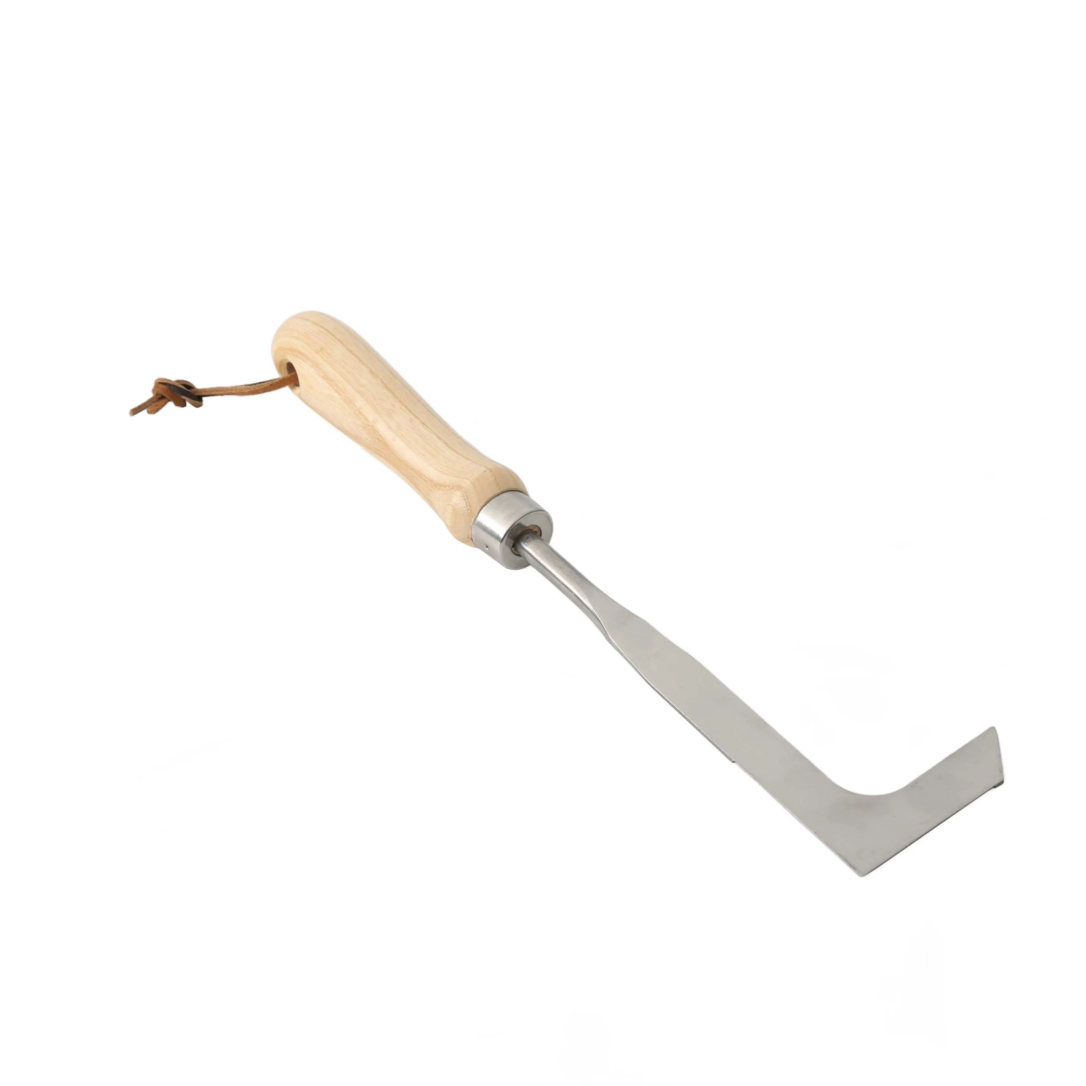 Crack Weeder Crevice Weeding Tool Manual Weeder Beech Handle Gardening Tool
