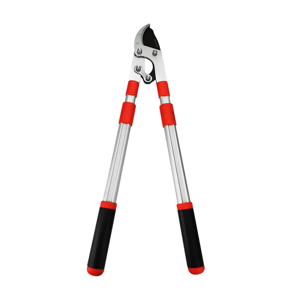 Heavy Duty Aluminum Handle Pruning Shears Lopper Bypass Telescopic Lopper