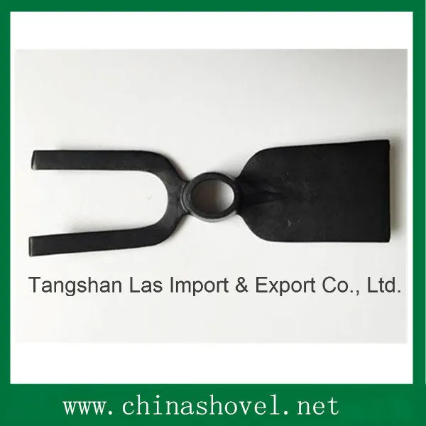 Steel Fork Hoe Front View