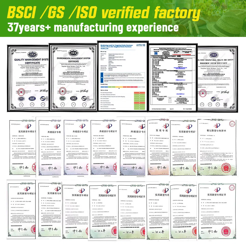 Aqricultural Weeding Garden Farm Tools Household Mini Hand Hoe with Handle