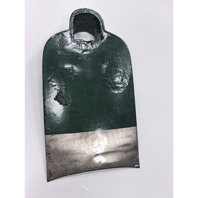 Long Handle Garden Turning Hoe - Premium Hand Forged Manganese Steel