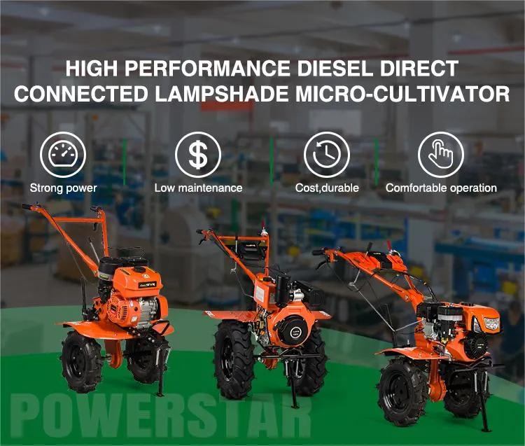 Garden Tiller Overview