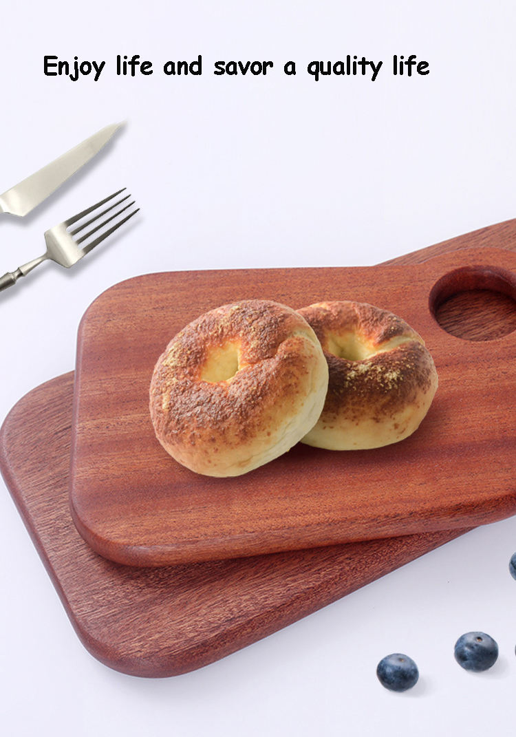 Easy to Clean Non-Toxic Environmentally Friendly Green Style, Reusable Sustainable Stockdurable Square Cutting Board