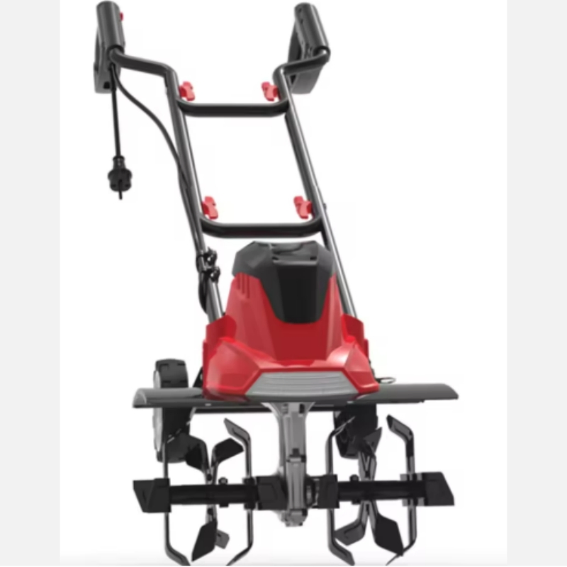 4 Stroke 3 HP Send Hand Mini Small Cultivator Power Tiller Machine