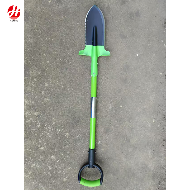 Multi Application Stainless Steel Outdoor Pitchfork Spading Fork Garden Shovel