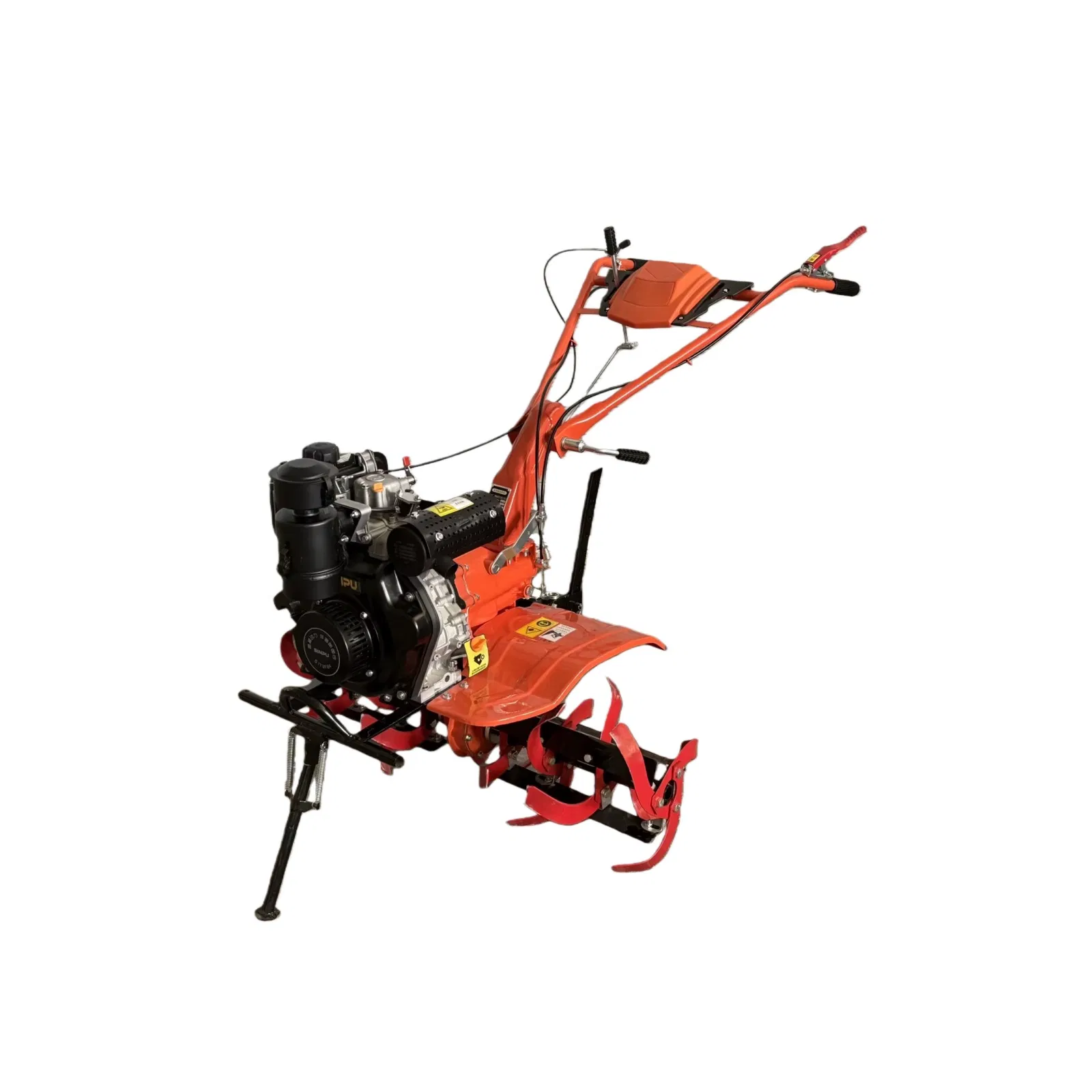 Diesel Tiller Detail 1