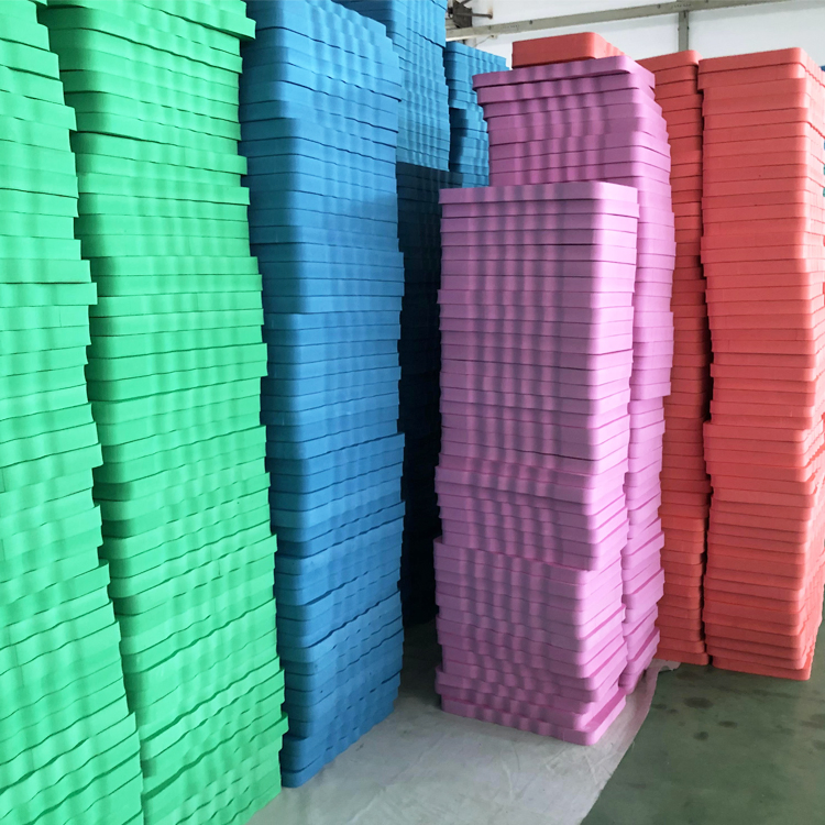 Wholesale New Arrival Custom Colorful Bathtub Kneeling Pad High-Elastic Custom Foam Kneeling Pad