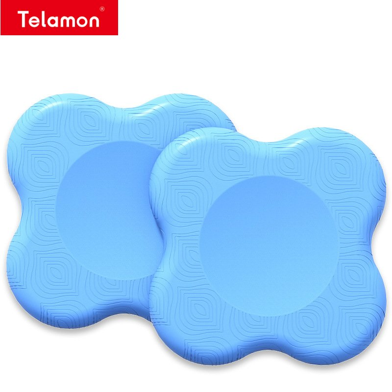 Pilates Exercise Cushion Knees Elbow Mat Supplies Yoga Kneeling Pad