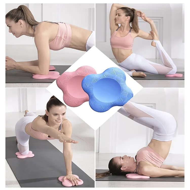 OEM Gym and Home Use Sports Durable PU Cushion Yoga Kneeling Pad