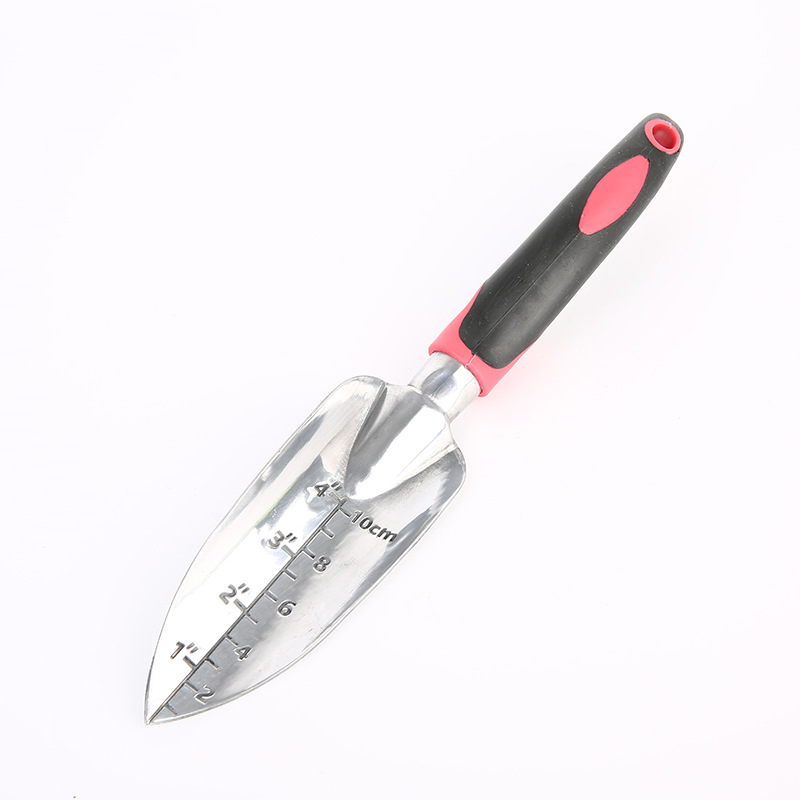 Aluminum Alloy Garden Rake &amp; Trowel - Planting &amp; Floral Arrangement