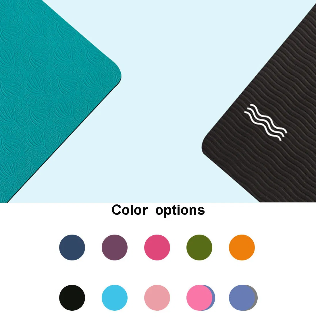 Yoga Knee Pad Cushion, Kneeling Pads with Custom Designs and Logo