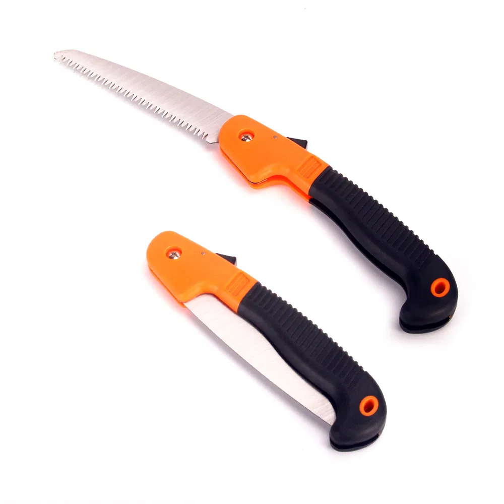 7inch Folding Pruning Hand Saw Foldable Cutting Tree Branch Garden Tools