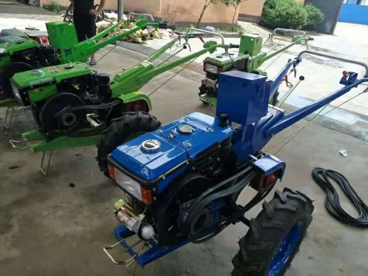 Walking Mini Tiller 1