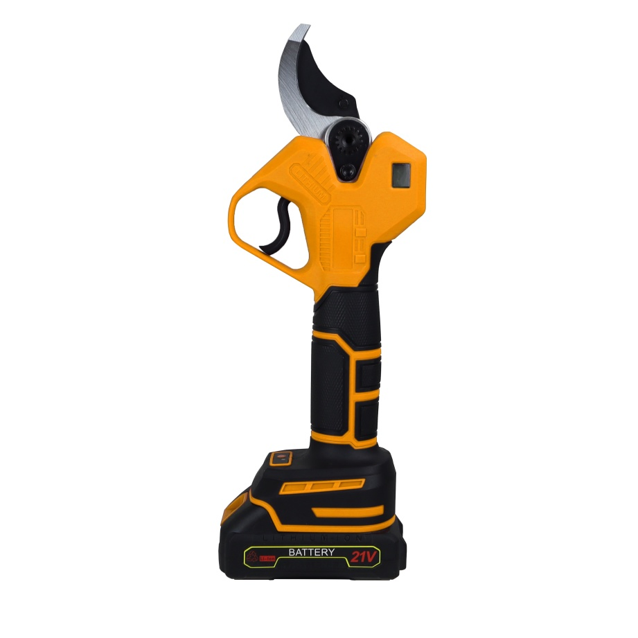 Electric Pruning Shears for Orchard and Vineyard Work in Case
