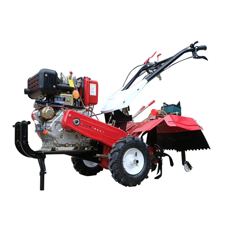 Excellent Quality Ditching Machine Cultivator Hand Rotary Cultivator Farm Cultivator