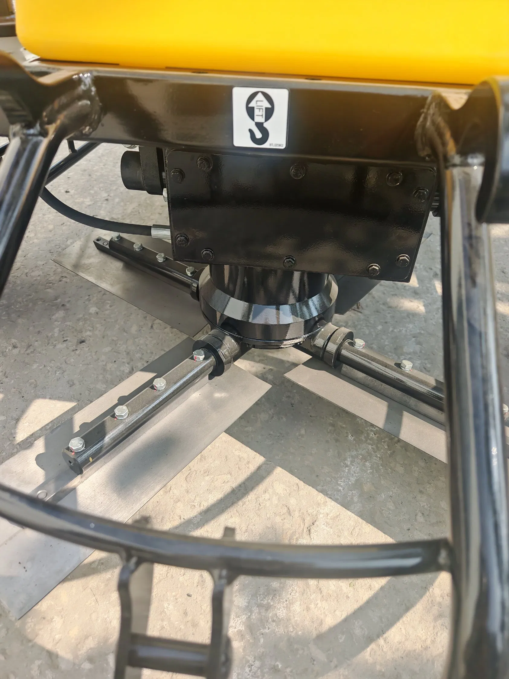 Ride on Type Gasoline Powered Concrete Trowel Machine for Concrete Surface Smoothing