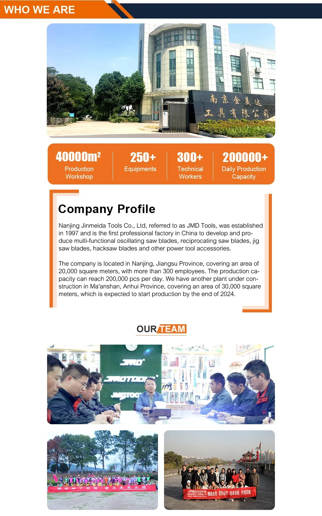 Product Size and Dimensions