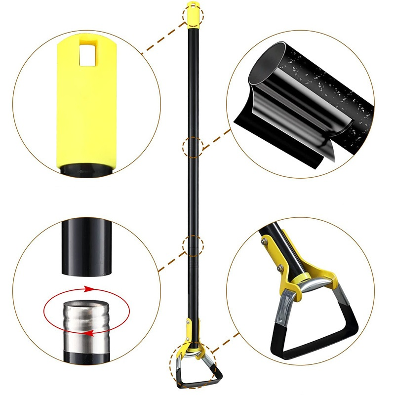 Garden Weeding Hoes Adjustable Long Hand Stirrup Weeding Loop Wyz20096