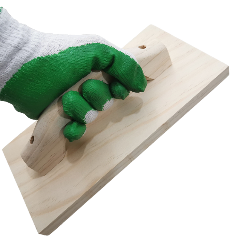 Natural Wooden Float Trowel Wood Material Flat Surface