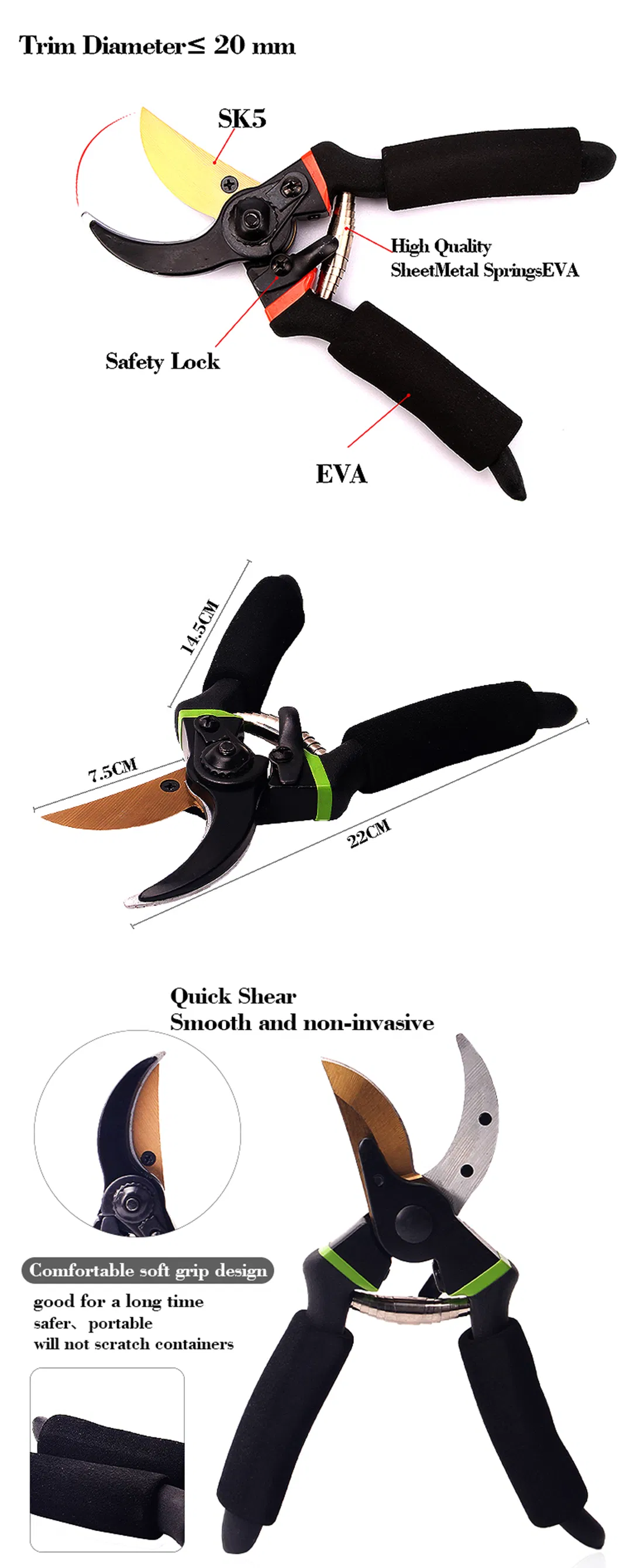 Pruning Shears Detail 6