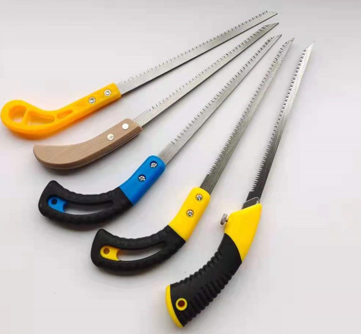 Industrial Grade Steel Hand Saw DIY Woodworking Garden Saw Folding Feature Pruning Trees Prune Saw