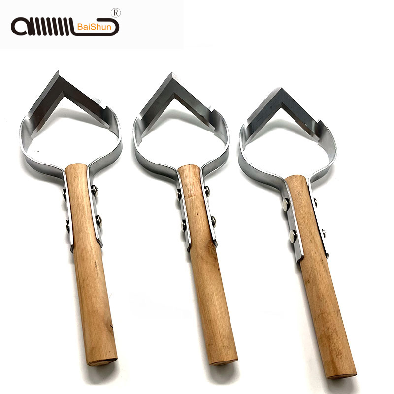 Short Long Handled Agricultural Gardening Tools Garden Push Pull Hoe Hand Weeder