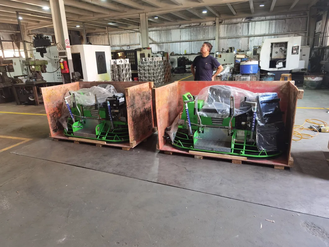 Power Trowel Feature View 6