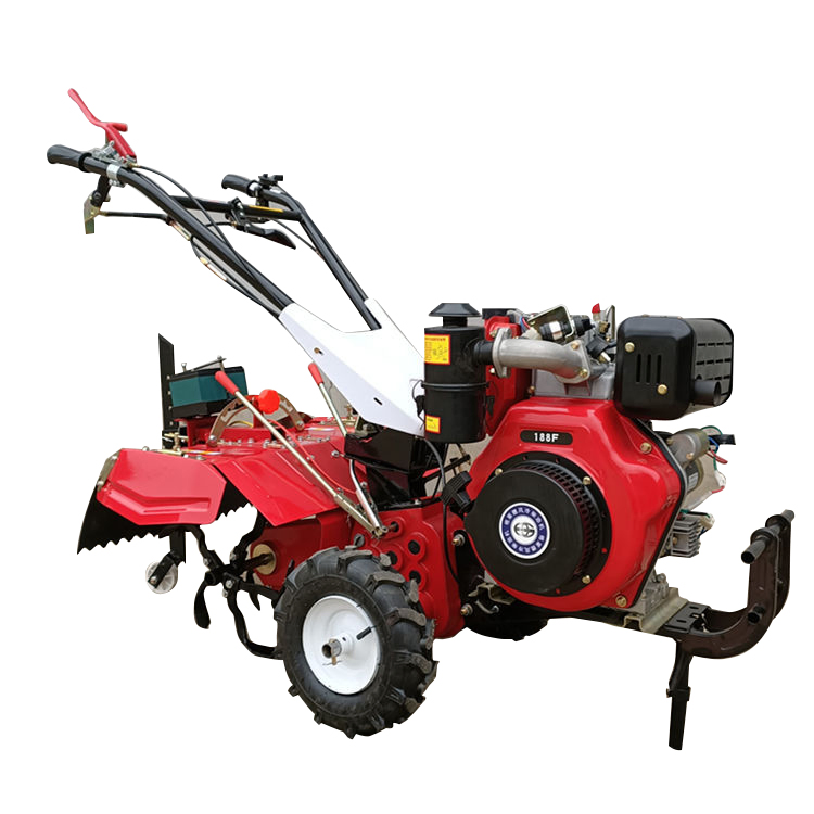 Excellent Quality Ditching Machine Cultivator Hand Rotary Cultivator Farm Cultivator