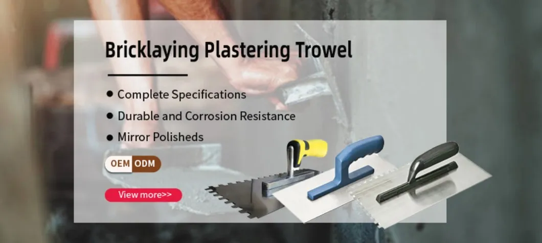 Construction Tools Trowel