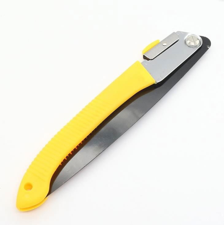 Made in China Outdoor Multi-Function Folding Fruit Tree Hand Saw Gardening Tools Saw Garden Waist Saw High Altitude Pruning Saw