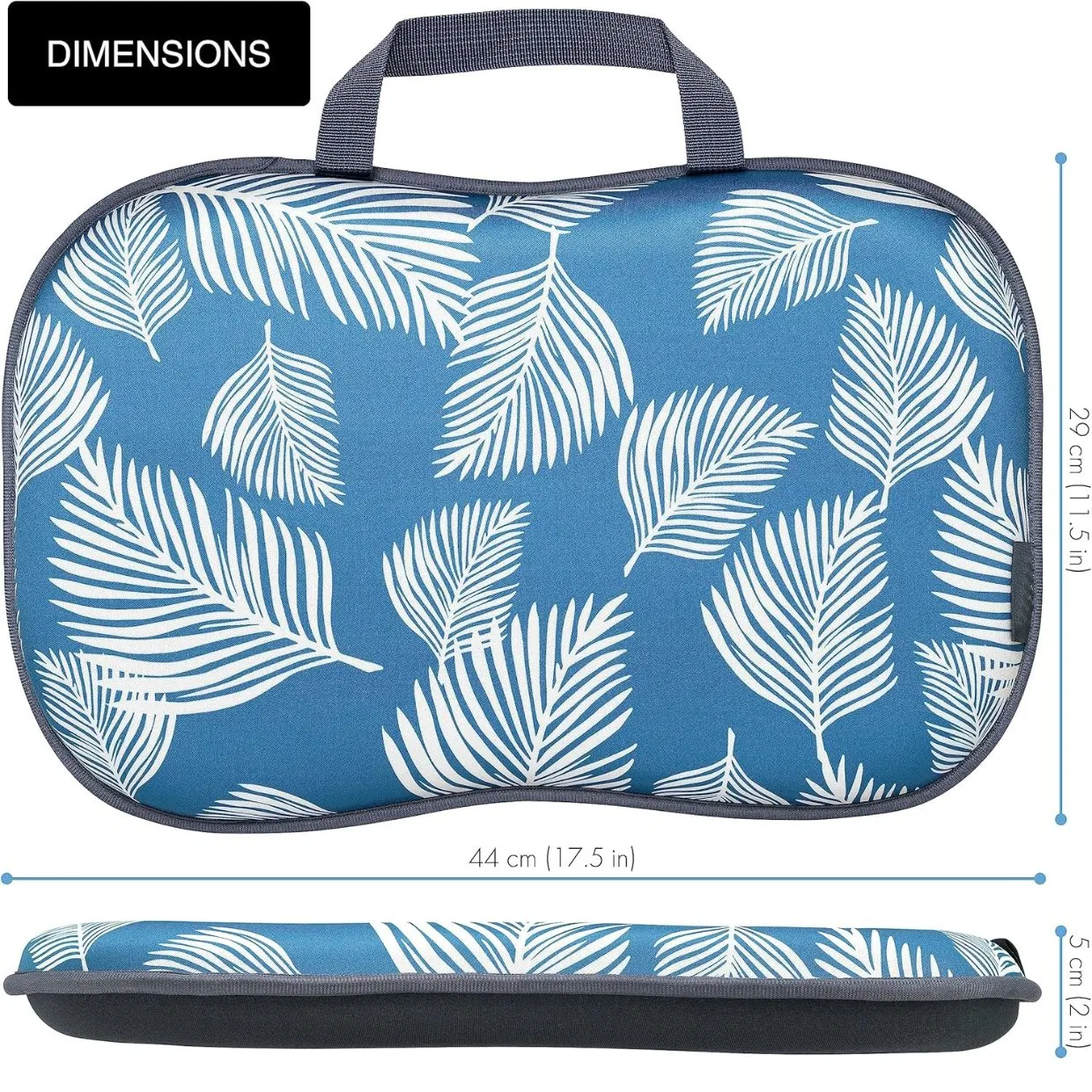 Custom Neoprene Memory Foam Kneeling Pad for Gardening, Housework or DIY