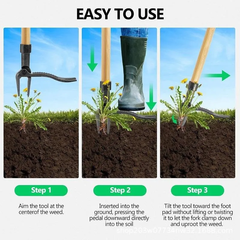 Ergonomic Gardening Tool