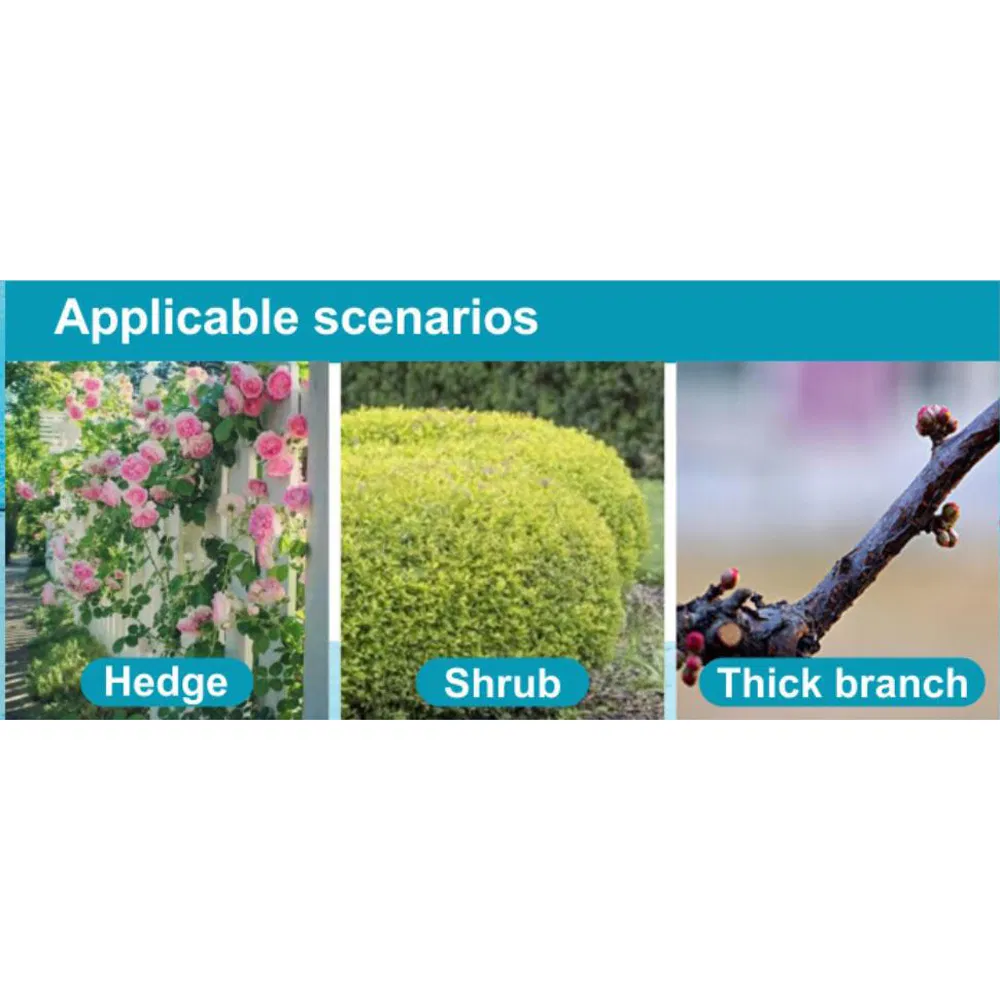 Heavy Dute Tree Pruning Thick Branches Cut Long Gardening Scissors Telescopic Pruner Lopper with Long Adjustable Aluminium Handle