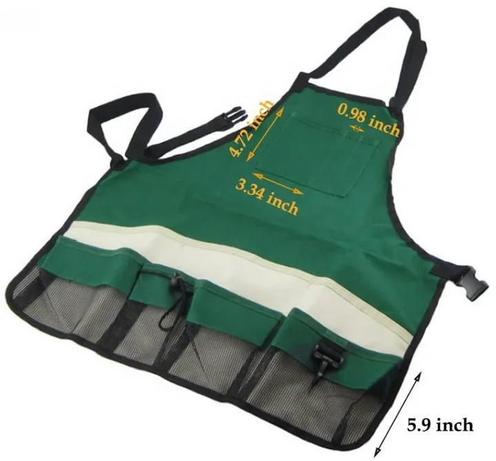 Garden Tool Apron View 1