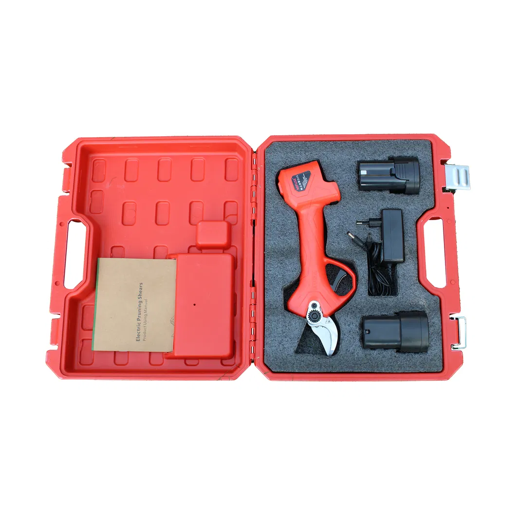 Electric Pruning Shear Detail 2