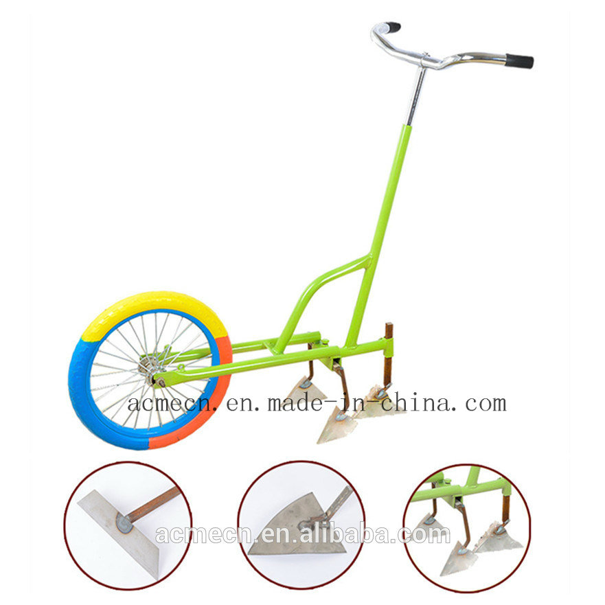 China Supplier Selling Hand Driven Rotary Hoe Manual Scuffle Hoe