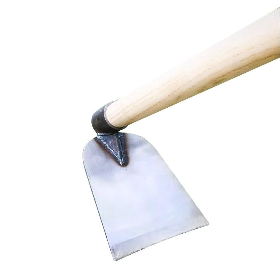 Farming Agriculture Steel Forged Hand Weeding Tools Hoe Head with Customized Handle