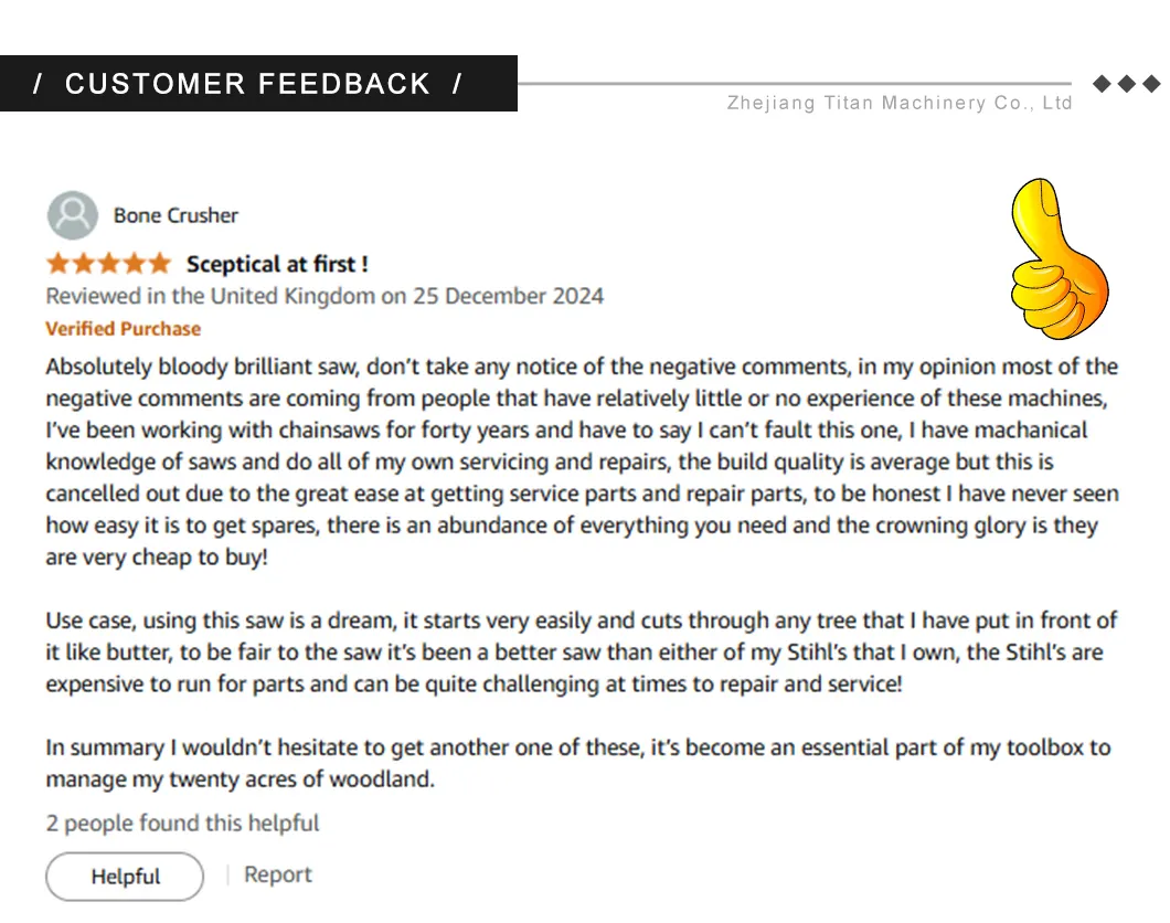 Customer Feedback 1