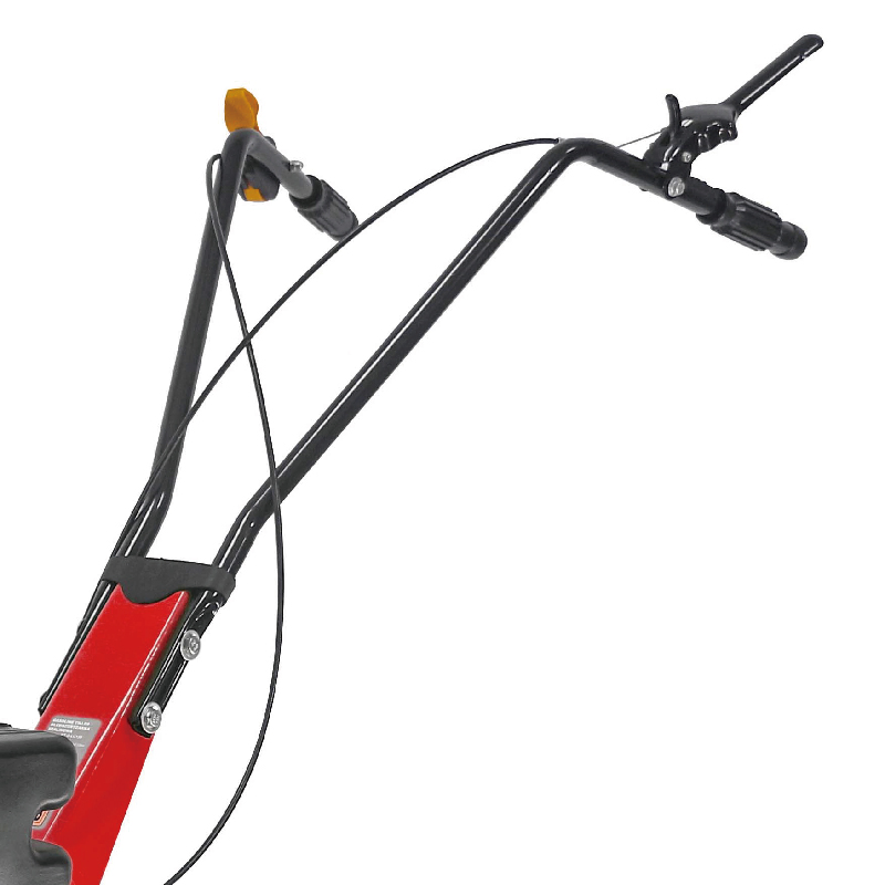 Walk-Behind 4-Stroke 139cc Hand-Push Mini Garden Gasoline Tiller with 6 Blades – Petrol Cultivator Tiller