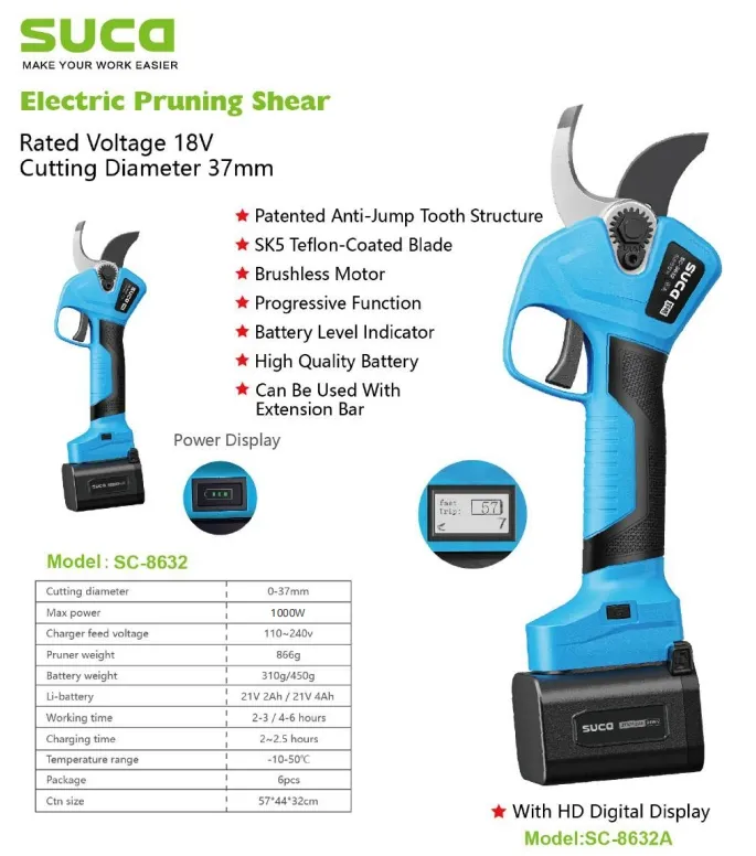 Electric Pruning Shears