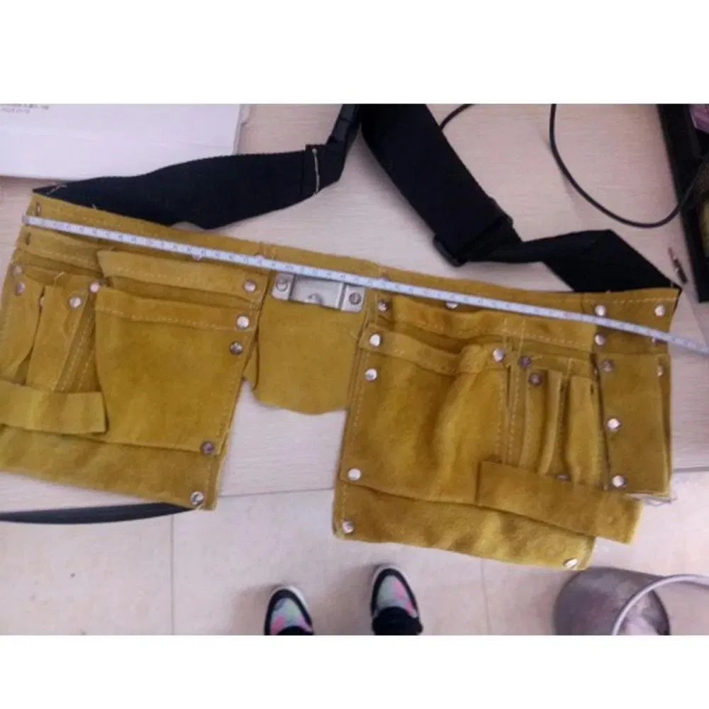 Leather Tool Belt View 3