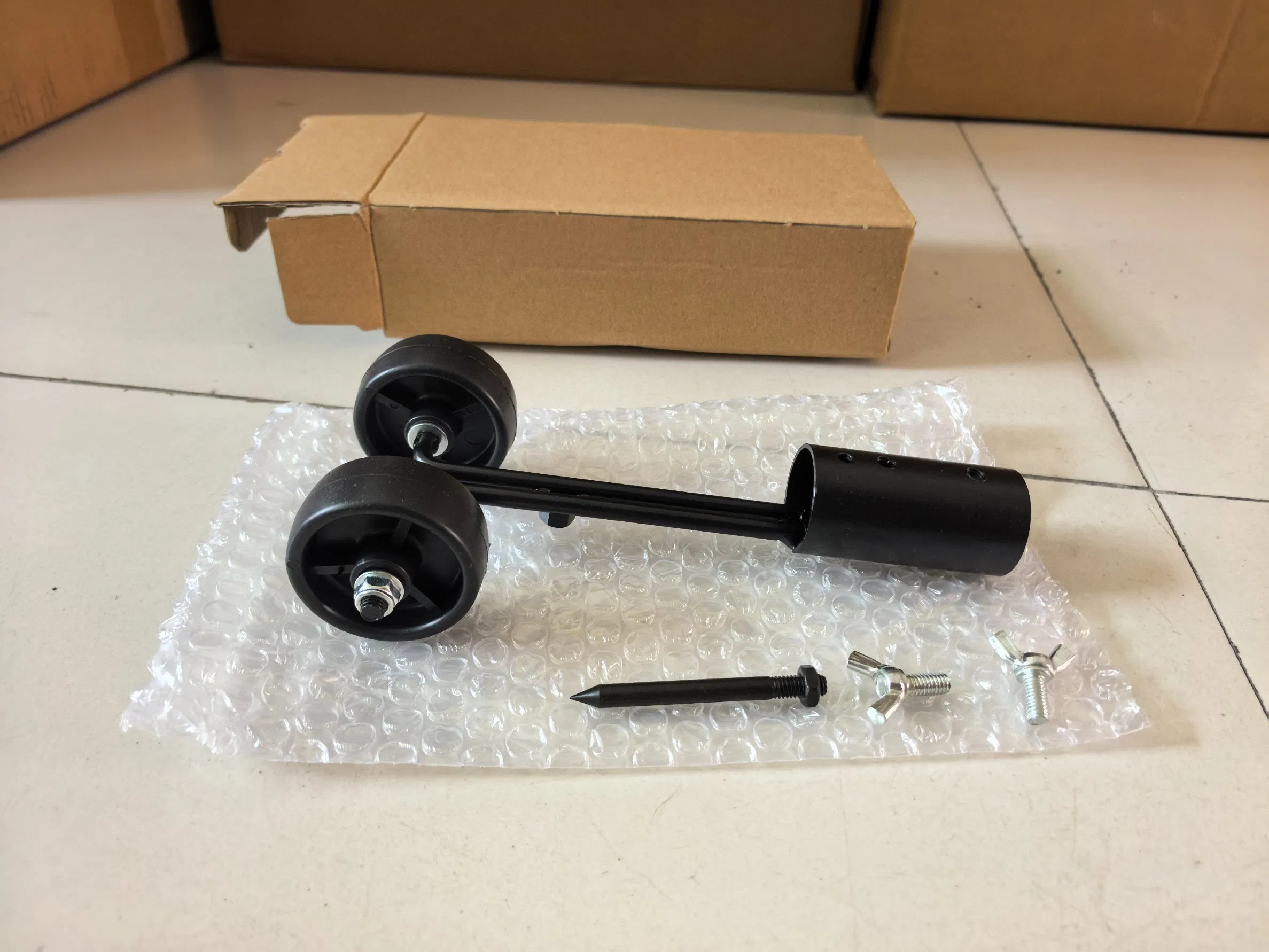 Straight Hook Weeding Head for Garden Gaps Crevices Plant Weeds Removal Tool